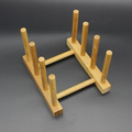 Home Basics Bamboo Dish Rack